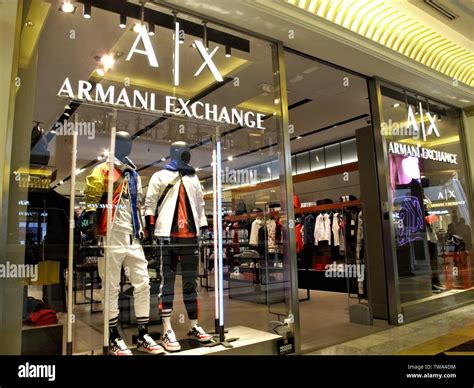 emporio armani outlet store|armani exchange outlet online store.